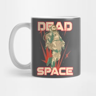 Dead Space Astronaut Sci Fi Cosmonaut Mug